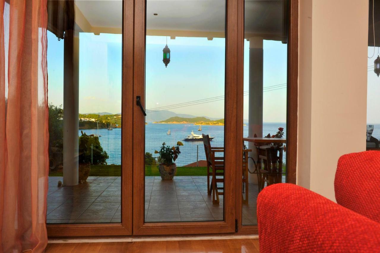 Poseidon Villa M Ammos Skiathos Exterior foto