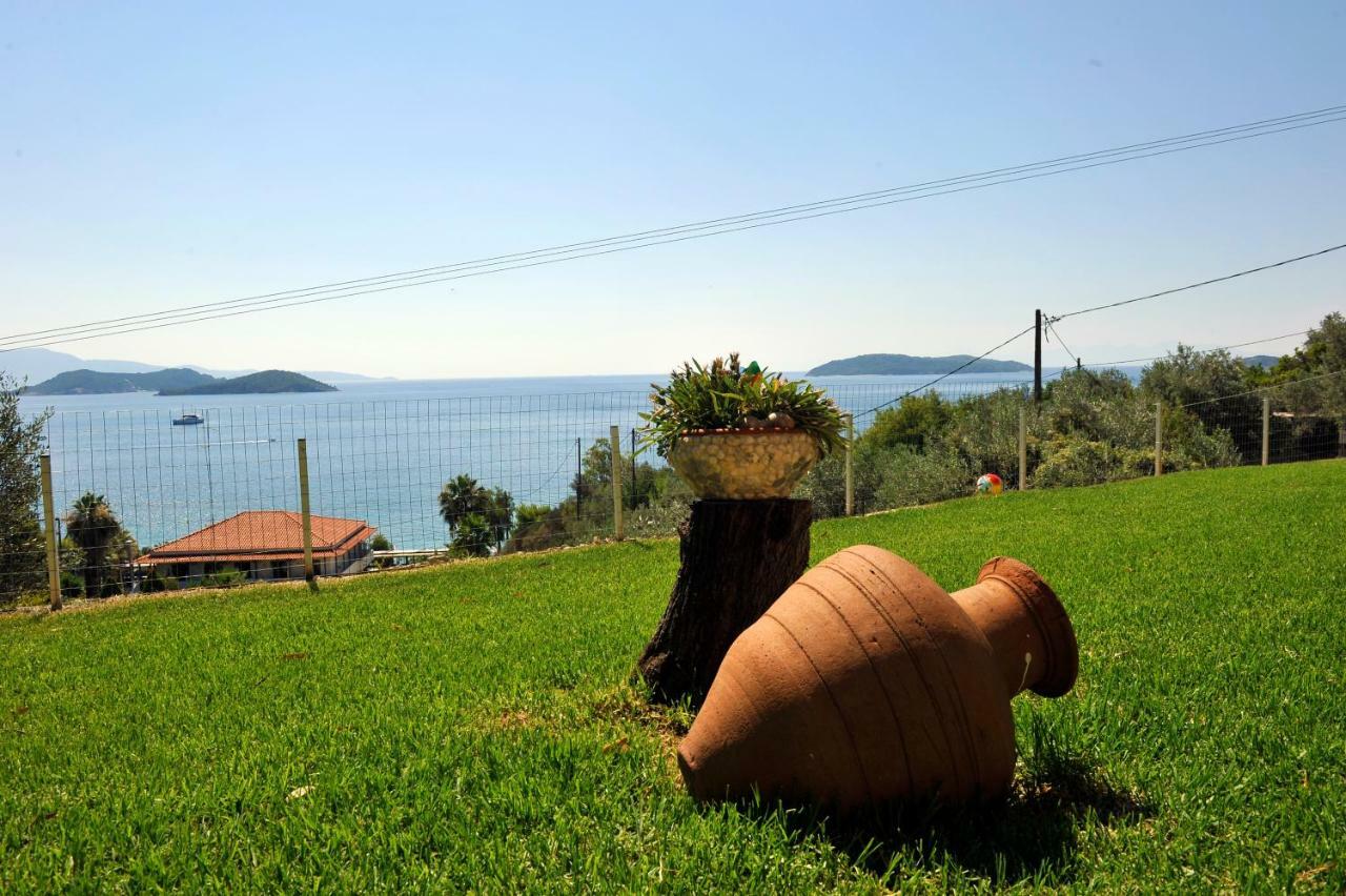 Poseidon Villa M Ammos Skiathos Exterior foto