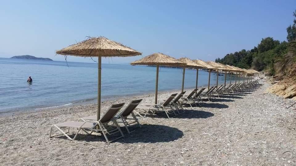 Poseidon Villa M Ammos Skiathos Exterior foto